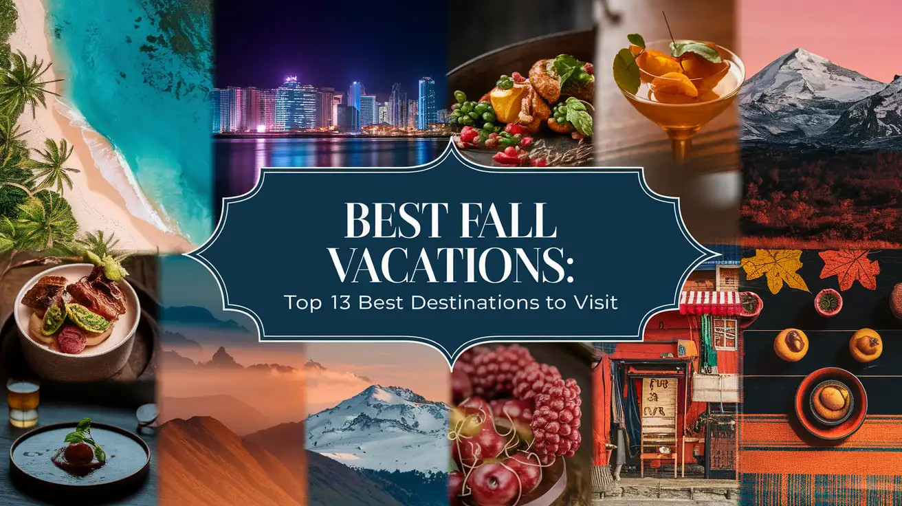 Best Fall Vacations: Top 13 Best Destinations To Visit