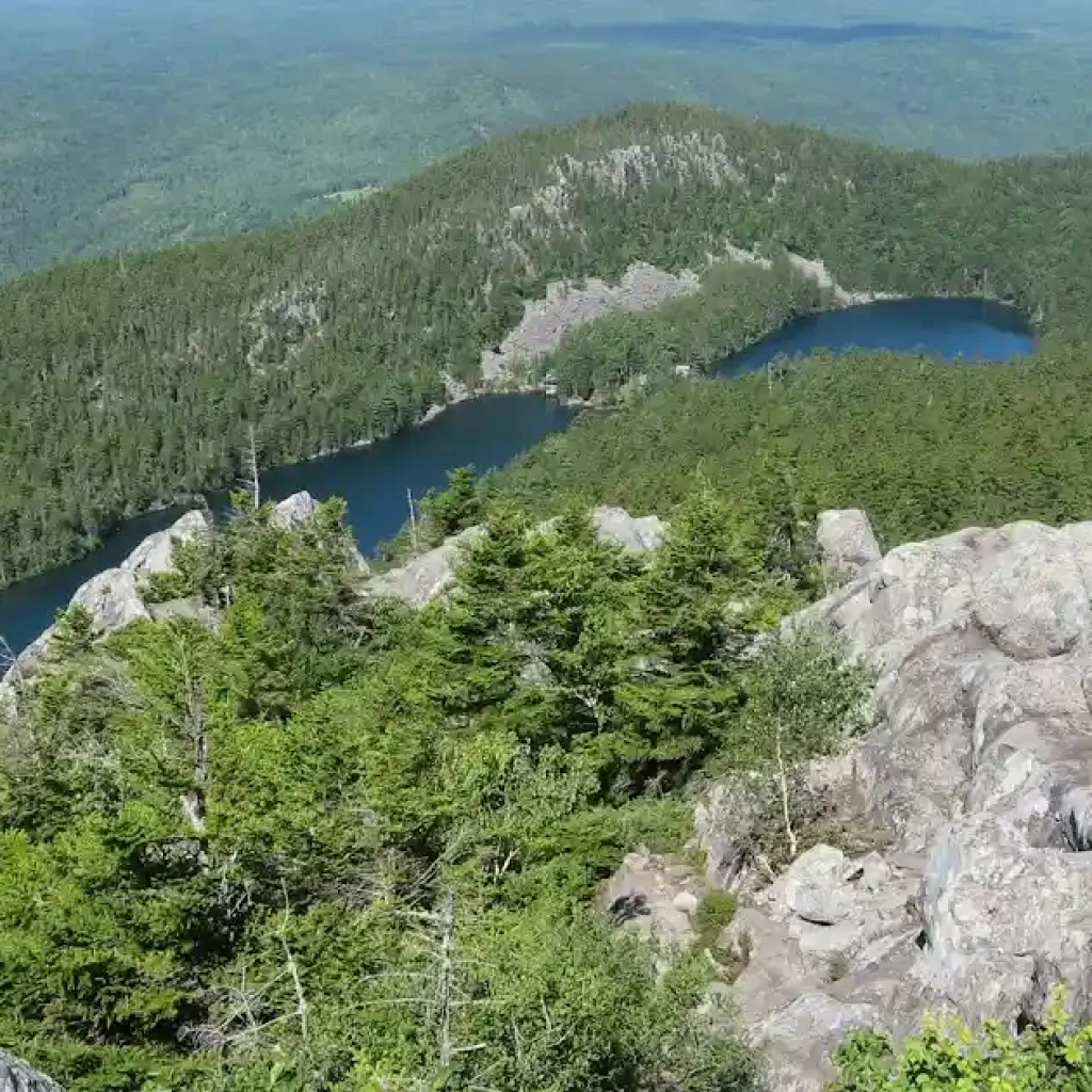 Borestone Mountain in Maine