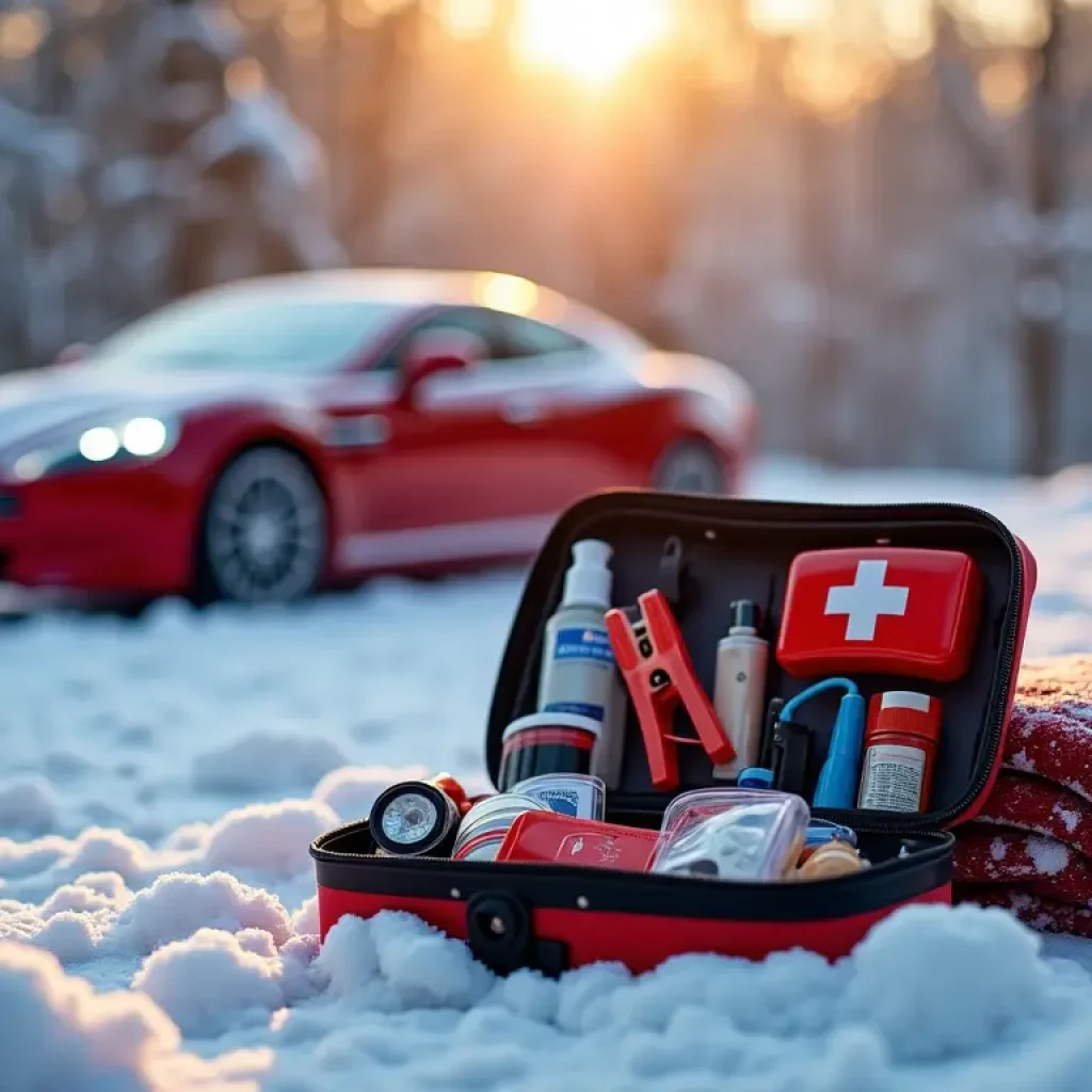 First aid Emergency Kit