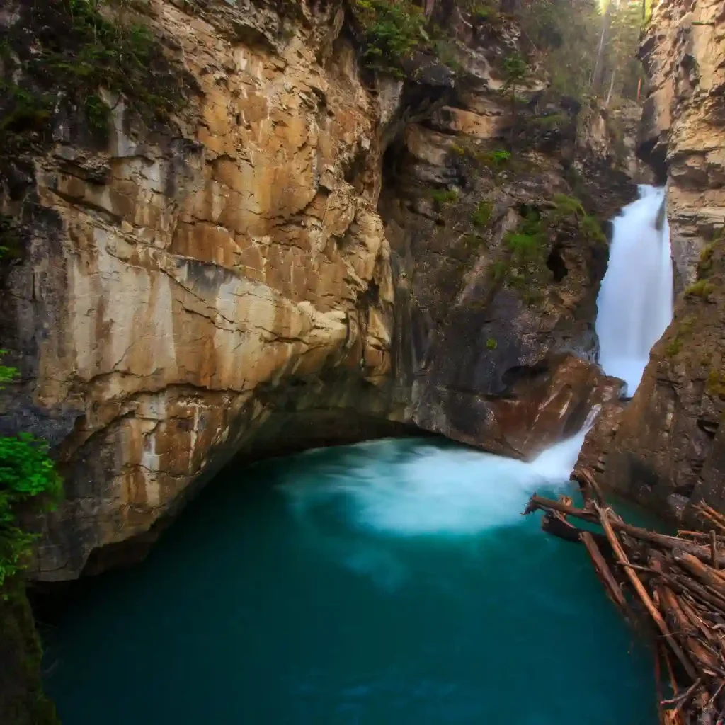 Johnston Canyon