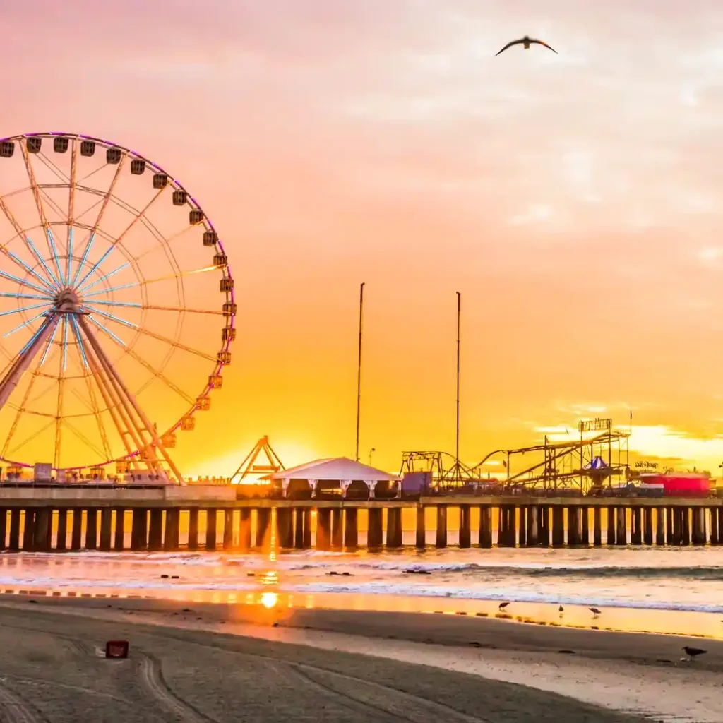 Steel Pier Atlantic City 1