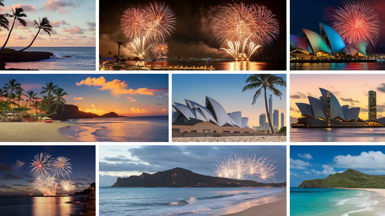 12 Stunning Beaches for New Year’s Eve Celebrations