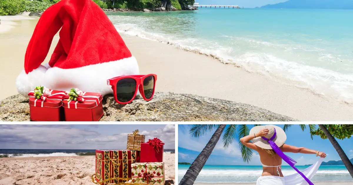 12 Best Christmas Beach Holiday Destinations Around the World