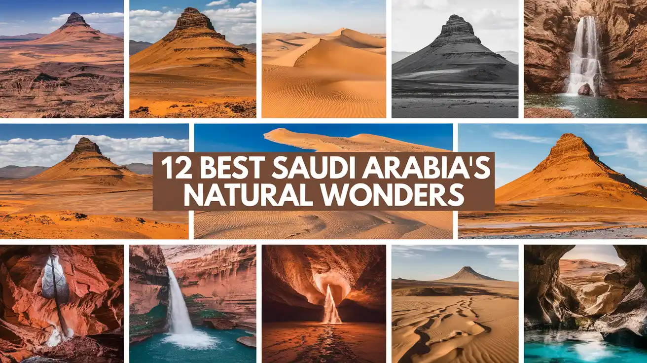 12 Best Saudi Arabia’s Natural Wonders: Deserts, Mountains, and Coastlines