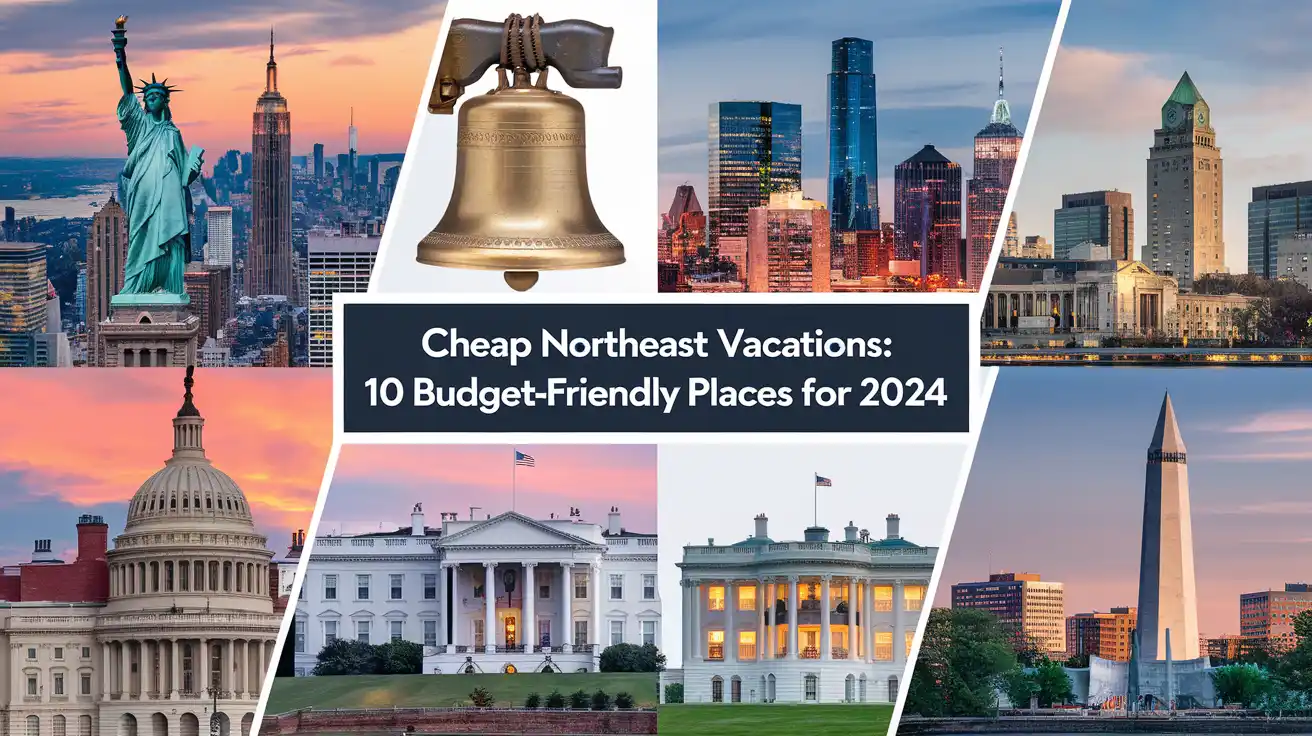 Cheap Northeast Vacations: 10 Budget-Friendly Places To Visit This Year