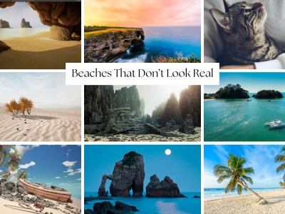 Beaches on Earth That Don’t Feel Real