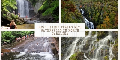 Best Hiking Trails with Waterfalls in North Carolina