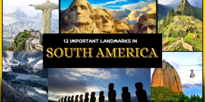 Important Landmarks in South America