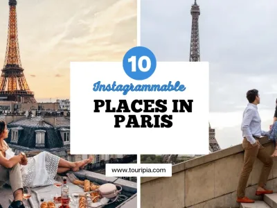 Instagrammable Places in Paris