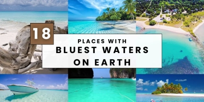 Places With Most Bluest Waters