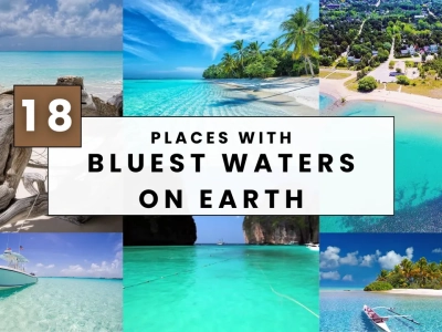 Places With Most Bluest Waters