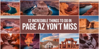 Things to Do in Page AZ 1