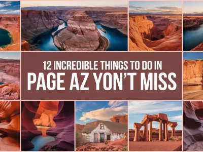 Things to Do in Page AZ 1